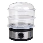 Пароварка електрична трирівнева 650 Вт 11 л з таймером і захистом від перегріву Sokany SK-07018 - Зображення 4