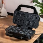 Вафельниця Sokany для круглих вафель 850 Вт SK-08085 - Зображення 3