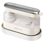 Дорожня праска з парогенератором Sokany 1200 Вт Білий SK-11045