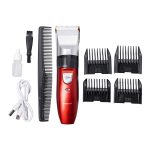 Машинка для стрижки волосся Sokany 4 насадки на акумуляторі SK-749 - Зображення 5