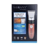 Машинка для стрижки волосся Sokany 4 насадки на акумуляторі SK-749 - Зображення 8