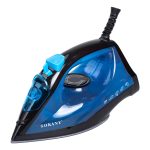 Ручна парова праска 1600 Вт із керамічним покриттям для одягу Синій Sokany SK-11005 - Зображення 2