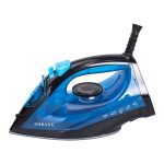 Ручна парова праска 1600 Вт із керамічним покриттям для одягу Синій Sokany SK-11005 - Зображення 3