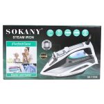 Праска парова ручна з автовідключенням ручна професійна для одягу 2400 Вт Sokany SK-11030 - Зображення 8