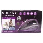 Праска з парою ручна з автовідключенням професійна для одягу 2400 Вт Sokany SK-11031 - Зображення 8