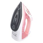 Праска парова ручна для одягу 1500 Вт з металокерамічною підошвою Рожева Sokany SK-11044 - Зображення 6