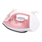 Праска парова ручна для одягу 1500 Вт з металокерамічною підошвою Рожева Sokany SK-11044 - Зображення 3