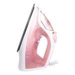 Праска парова ручна для одягу 1500 Вт з металокерамічною підошвою Рожева Sokany SK-11044 - Зображення 5