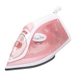 Праска парова ручна для одягу 1500 Вт з металокерамічною підошвою Рожева Sokany SK-11044 - Зображення 2