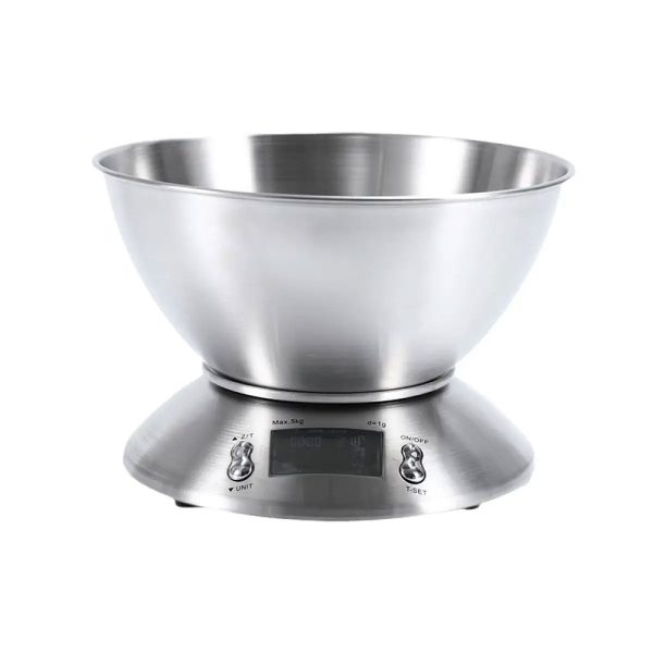 Ваги кухонні Sokany SK1204 електронні 5 кг з чашею SK1204