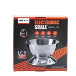 Ваги кухонні Sokany SK1204 електронні 5 кг з чашею SK1204 - Зображення 5