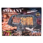 Електрогриль з термостатом 2000 Вт Sokany SK-273BG - Зображення 6