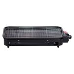 Електричний гриль настільний чорний 1500 Вт Sokany SK-6112B