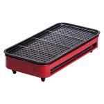 Електричний гриль настільний червоний 1500 Вт Sokany SK-6112R - Зображення 3
