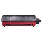 Електричний гриль настільний червоний 1500 Вт Sokany SK-6112R - Зображення 2