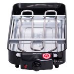 Електричний гриль настільний чорний 1500 Вт Sokany SK-6112B - Зображення 6