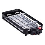 Електричний гриль настільний чорний 1500 Вт Sokany SK-6112B - Зображення 5