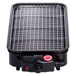 Електричний гриль настільний чорний 1500 Вт Sokany SK-6112B - Зображення 4