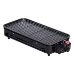 Електричний гриль настільний чорний 1500 Вт Sokany SK-6112B - Зображення 3