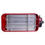 Електричний гриль настільний червоний 1500 Вт Sokany SK-6112R - Зображення 6