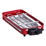 Електричний гриль настільний червоний 1500 Вт Sokany SK-6112R - Зображення 7