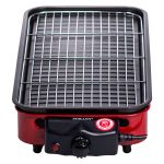 Електричний гриль настільний червоний 1500 Вт Sokany SK-6112R - Зображення 5