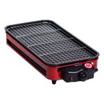 Електричний гриль настільний червоний 1500 Вт Sokany SK-6112R - Зображення 4