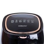 Аерогриль-фрітюрниця Sokany на 6.5 літрів 1300 Вт чорна SK8027 - Зображення 4