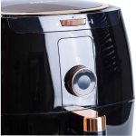 Аерогриль-фрітюрниця Sokany на 6.5 літрів 1300 Вт чорна SK8027 - Зображення 5