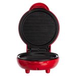 Гриль електричний настільний компактний  550 Вт з антипригарною поверхнею Sokany SK-BBQ-853 - Зображення 3