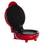 Гриль електричний настільний компактний  550 Вт з антипригарною поверхнею Sokany SK-BBQ-853 - Зображення 4