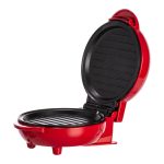 Гриль електричний настільний компактний  550 Вт з антипригарною поверхнею Sokany SK-BBQ-853 - Зображення 5