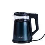 Електрочайник з автоматичним вимкненням 1.7 л Sokany побутовий 2000 Вт SK-SH-1076B - Зображення 4