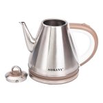 Чайник електричний 1,5 л Sokany електрочайник дисковий 1100 Вт SK-SH-1083 - Зображення 4