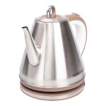 Чайник електричний 1,5 л Sokany електрочайник дисковий 1100 Вт SK-SH-1083 - Зображення 6