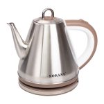 Чайник електричний 1,5 л Sokany електрочайник дисковий 1100 Вт SK-SH-1083 - Зображення 7