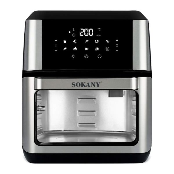 Аерофритюрниця Sokany на 12 л, 1800 Вт SKZG8029