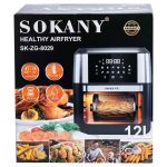 Аерофритюрниця Sokany на 12 л, 1800Вт SKZG8029 - Зображення 7