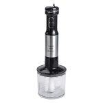 Блендер ручний занурювальний 800 Вт чаша з вінчиком подрібнювач (чопер) Sokany SK-768-4 - Зображення 4