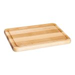 Дошка для подачі дерев'яна 30×20 см прямокутна на 3 секції, ясен T31W200 - Зображення 4