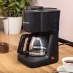 Кавоварка краплинна Sokany з підігрівом кавника 600 мл SK-124 - Зображення 2