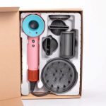 Фен стайлер для волосся 5 в 1 Supersonic Premium 1600 Вт 5 насадок 3 режими швидкості Рожевий PH770PBL - Зображення 7