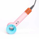 Фен стайлер для волосся 5 в 1 Supersonic Premium 1600 Вт 5 насадок 3 режими швидкості Рожевий PH770PBL - Зображення 6