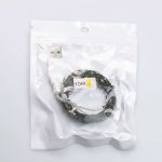 Гірлянда роса 10 метрів USB на 100 led світлодіодів крапля на зеленому дроті USB100L10MGY - Зображення 9