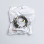 Гірлянда роса 20 метрів USB на 200 led світлодіодів крапля на зеленому дроті мультиколор USB200L20MGML - Зображення 9