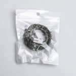 Гірлянда роса 20 метрів USB на 200 led світлодіодів крапля на зеленому дроті біла USB200L20MGW - Зображення 9