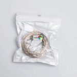 Гірлянда роса 20 метрів USB на 200 led світлодіодів крапля 20 метрів білий дріт мультиколор USB200L20MWML - Зображення 9