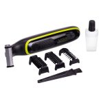 Тример для волосся та бороди з 3 насадками Чорний VGR HP-V-017 - Зображення 2