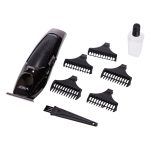 Бездротова машинка для стрижки волосся Чорний VGR HP-V-030 - Зображення 2