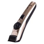 Машинка для стрижки волосся та бороди на акумуляторі з насадками Золотистий VGR HP-V-031 - Зображення 4